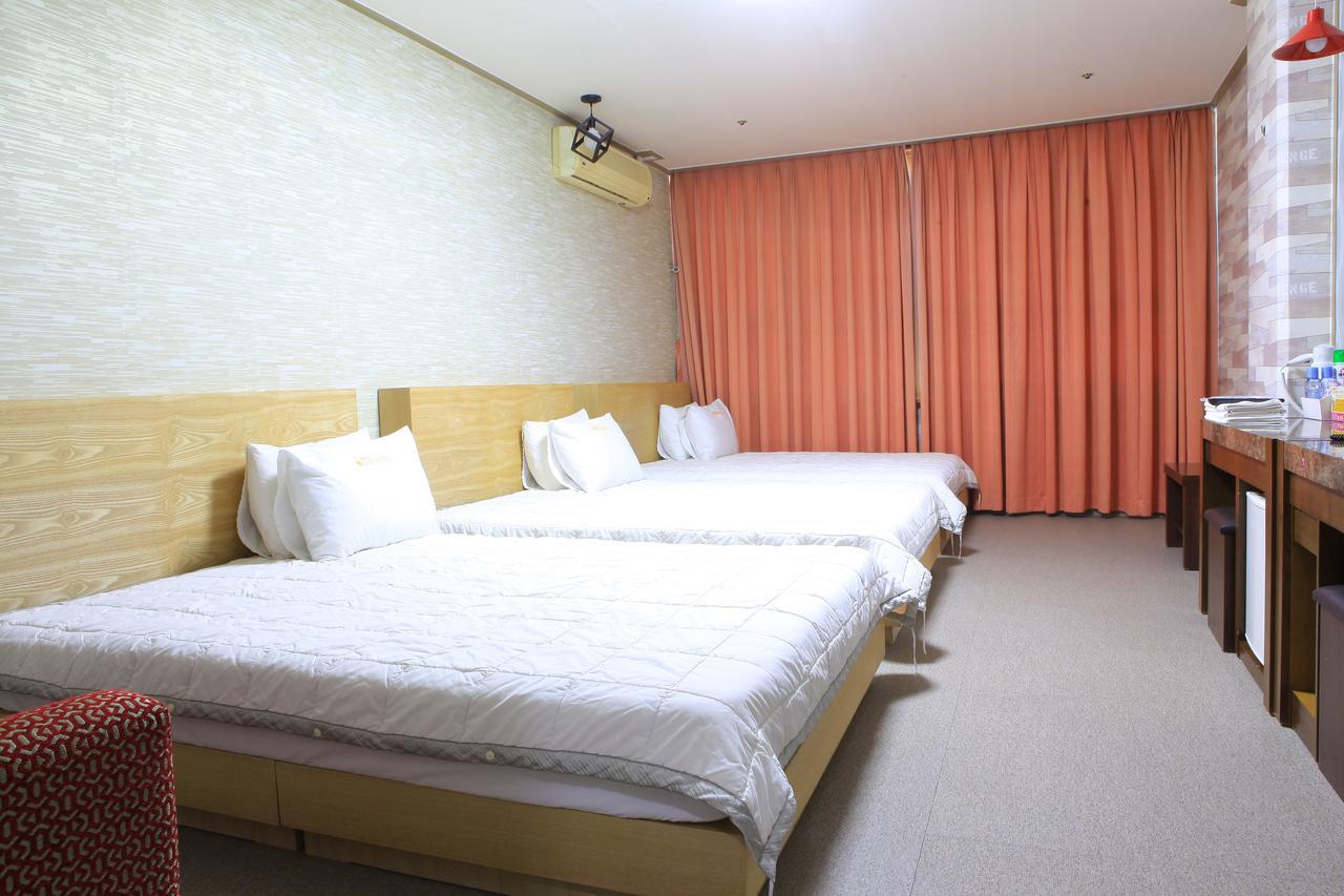 Marina Motel Busan Station Exterior photo